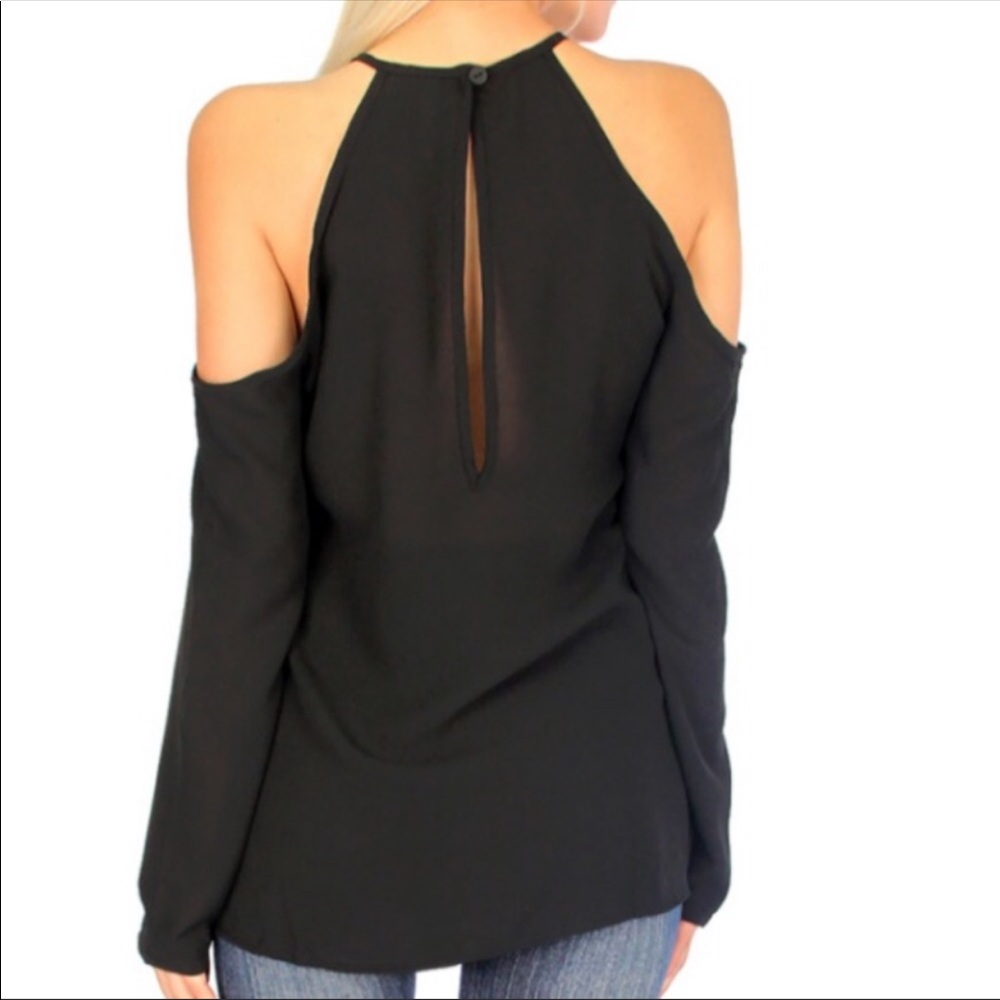 Cold shoulder top - Picture 2 of 4